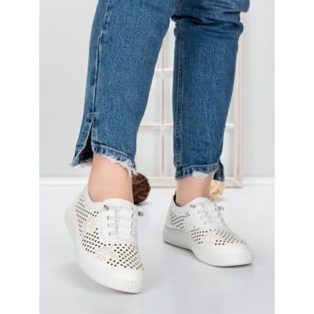 Balerini Dama 5XJ96 WHITE | MEI