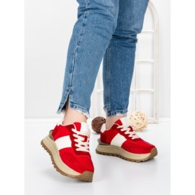 Sneakers Dama 5WL117 RED | MEI