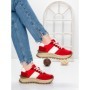 Sneakers Dama 5WL117 RED | MEI