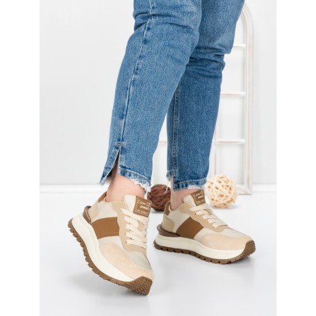 Sneakers Dama 5WL117 BROWN | MEI