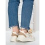 Sneakers Dama 5WL122 BEIGE | MEI