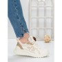 Sneakers Dama 5WL122 BEIGE | MEI