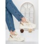 Sneakers Dama 5WL122 BEIGE | MEI