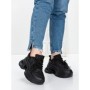 Pantofi Sport Dama cu Platforma 5WL120 BLACK | MEI