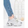 Pantofi Sport Dama cu Platforma 5WL120 GREY | MEI
