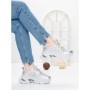Pantofi Sport Dama cu Platforma 5WL120 GREY | MEI