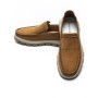 Mocasini Barbati din piele naturala 8063 TAUPE | ADVANCER