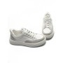 Pantofi Sport Barbati din piele naturala 5320 WHITE | ADVANCER