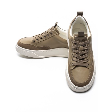 Pantofi Sport Barbati din piele naturala 5320 APRICOT | ADVANCER