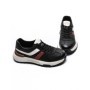 Pantofi Sport Barbati din piele naturala 5317 BLACK-RED | ADVANCER