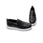 Pantofi Casual Barbati din piele naturala 12-187 BLACK | ADVANCER