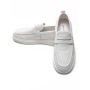 Pantofi Casual Barbati din piele naturala 12-187 WHITE | ADVANCER