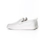 Pantofi Casual Barbati din piele naturala 12-187 WHITE | ADVANCER