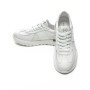 Pantofi Sport Barbati din piele naturala 12-186 WHITE | ADVANCER