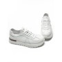 Pantofi Sport Barbati din piele naturala 12-186 WHITE | ADVANCER