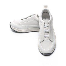 Pantofi Sport Barbati din piele naturala 12-183 WHITE | ADVANCER