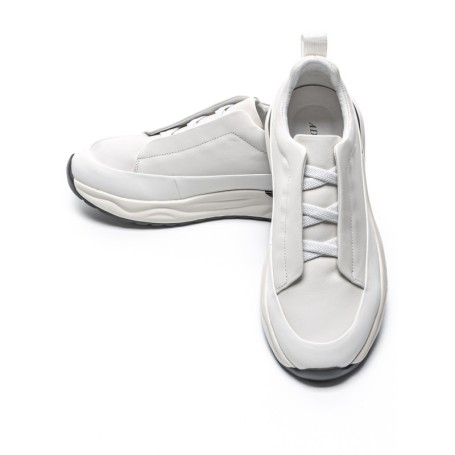 Pantofi Sport Barbati din piele naturala 12-183 WHITE | ADVANCER