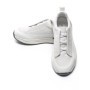 Pantofi Sport Barbati din piele naturala 12-183 WHITE | ADVANCER