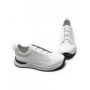 Pantofi Sport Barbati din piele naturala 12-183 WHITE | ADVANCER