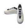 Pantofi Sport Barbati din piele naturala 12-178 WHITE-BLUE | ADVANCER