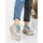 Pantofi Sport Dama din piele naturala 36853-1 GREY | ADVANCER