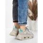 Pantofi Sport Dama din piele naturala 36853-1 GREY | ADVANCER