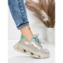 Pantofi Sport Dama din piele naturala 36853-1 GREY | ADVANCER