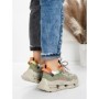 Pantofi Sport Dama din piele naturala 36868-1 GREEN | ADVANCER