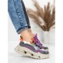 Pantofi Sport Dama din piele naturala 36868-1 PURPLE | ADVANCER