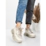 Pantofi Sport Dama din piele naturala 36868-1 CREAM | ADVANCER