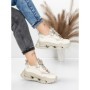 Pantofi Sport Dama din piele naturala 36868-1 CREAM | ADVANCER
