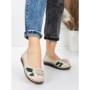 Balerini Dama din piele naturala 1817-6 CREAM | ADVANCER