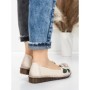 Balerini Dama din piele naturala 1817-6 CREAM | ADVANCER
