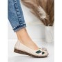 Balerini Dama din piele naturala 1817-6 CREAM | ADVANCER