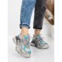 Pantofi Sport Dama din piele naturala Y5757-1 LIGHT GREEN | ADVANCER