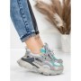 Pantofi Sport Dama din piele naturala Y5757-1 LIGHT GREEN | ADVANCER