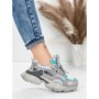 Pantofi Sport Dama din piele naturala Y5757-1 LIGHT GREEN | ADVANCER
