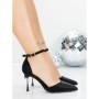 Pantofi Stiletto 5XKK81 BLACK | MEI