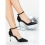 Pantofi Stiletto 5XKK81 BLACK | MEI