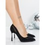 Pantofi Stiletto 5DC28 BLACK | MEI