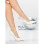 Pantofi Stiletto 5DC30 WHITE | MEI