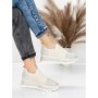 Sneakers Dama 5H65 BEIGE | MEI