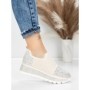 Sneakers Dama 5H65 BEIGE | MEI