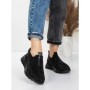 Sneakers Dama 5H67 BLACK | MEI