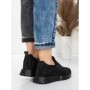 Sneakers Dama 5H67 BLACK | MEI