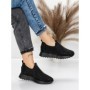 Sneakers Dama 5H67 BLACK | MEI