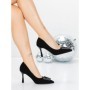 Pantofi Stiletto 5GS17 BLACK | MEI