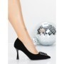 Pantofi Stiletto 5GS17 BLACK | MEI