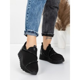 Sneakers Dama 5H62 BLACK | MEI