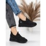 Sneakers Dama 5H62 BLACK | MEI